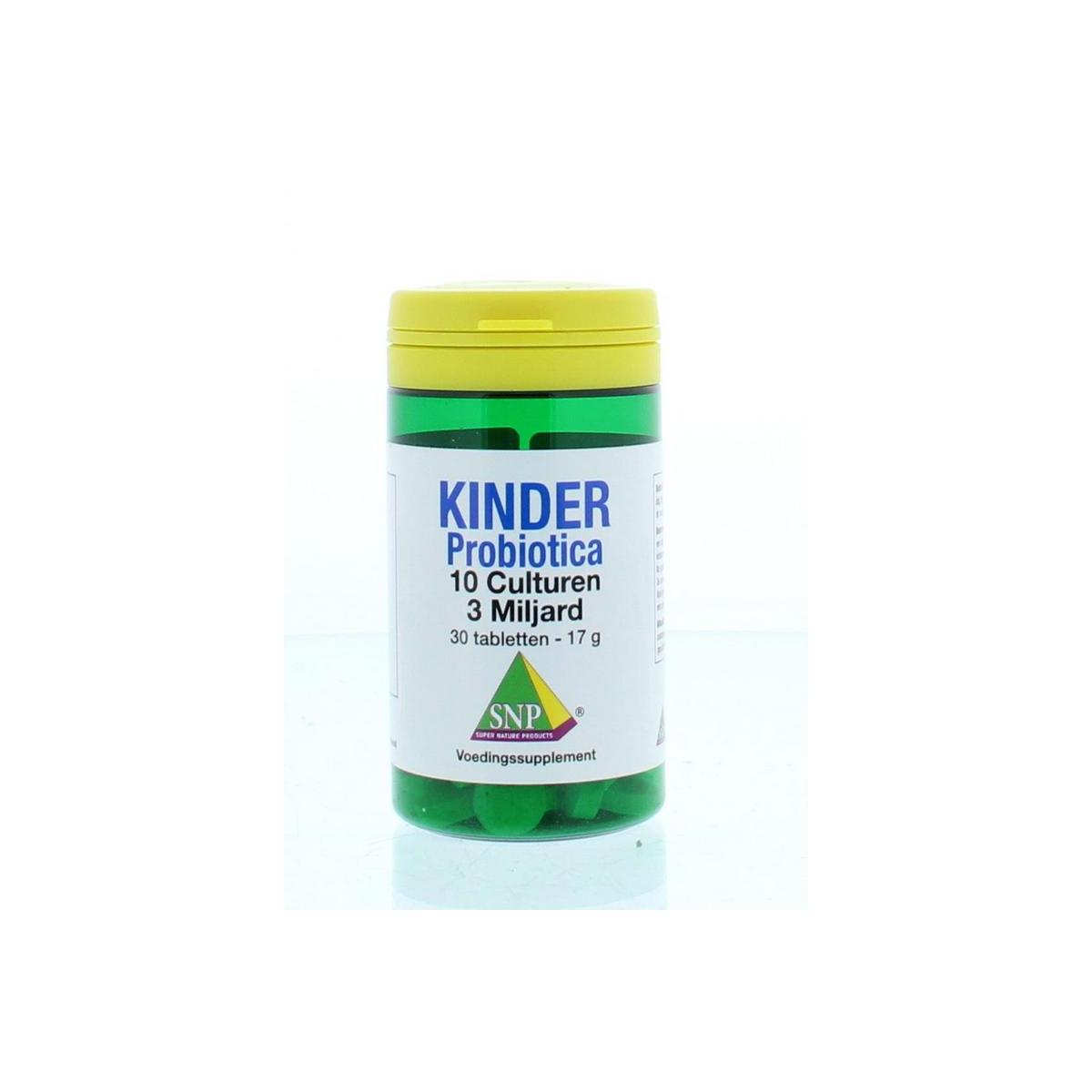 SNP Probiotica kinder 10 culturen 60tab