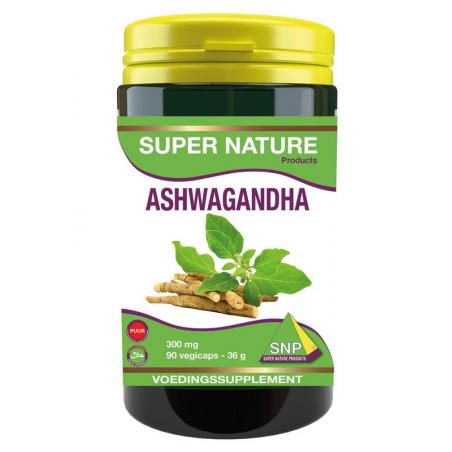 SNP Ashwaganda 300mg puur 90cap