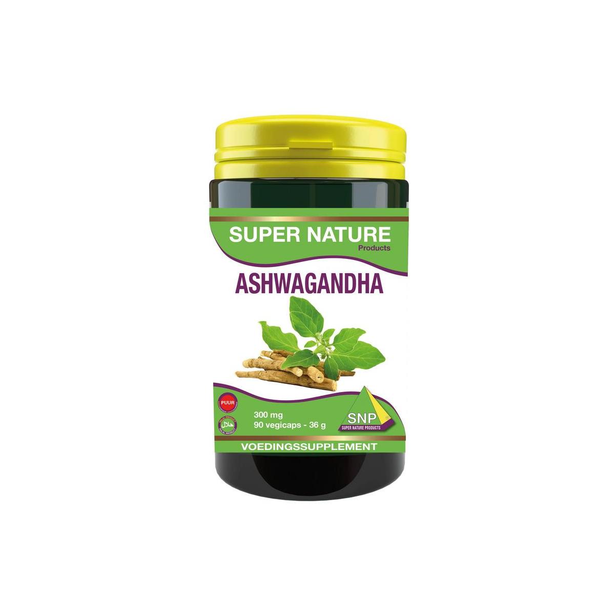 SNP Ashwaganda 300mg puur 90cap