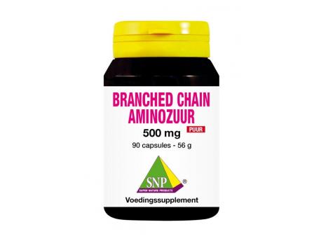 branc chain aminozuur 500mg pu