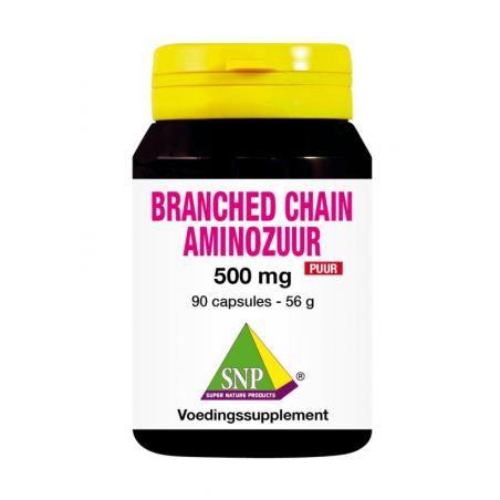 branc chain aminozuur 500mg pu