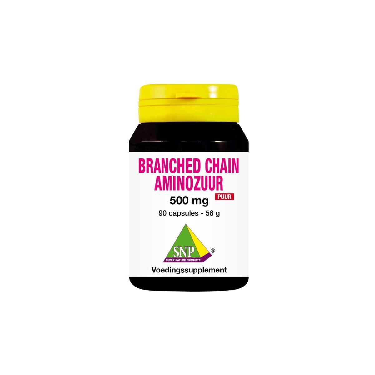 branc chain aminozuur 500mg pu