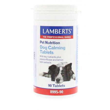 Lamberts Hond kalmerende tablet 90st