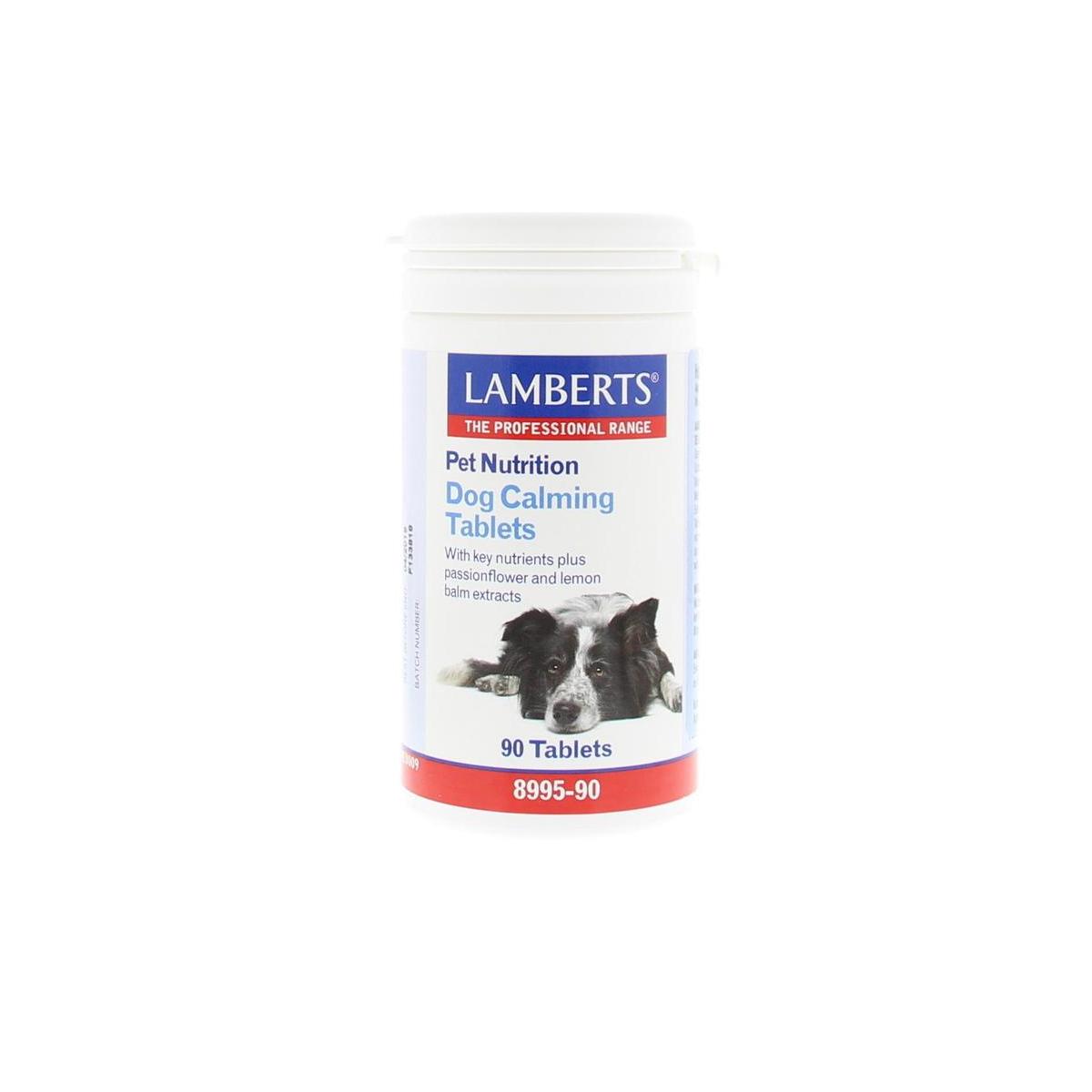 Lamberts Hond kalmerende tablet 90st