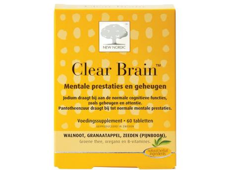 New Nordic clear brain