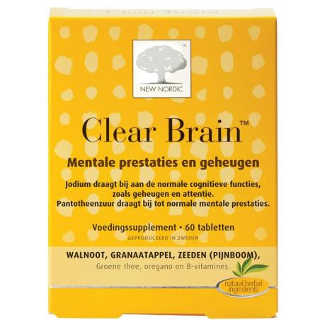 New Nordic clear brain