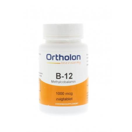 Ortholon vit b12 methylcobalami 1000mcg