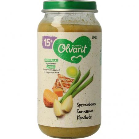 Olvarit Sperziebonen Surinaamse kip 15M01 250g