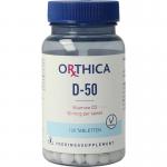 Orthica D-50 120tab