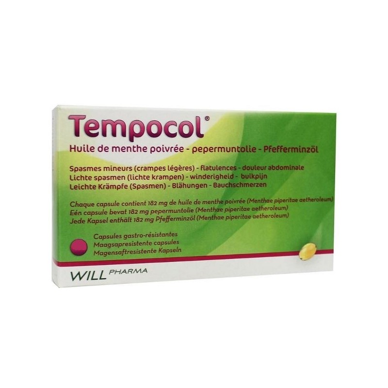 Will Pharma Tempocol 30cap