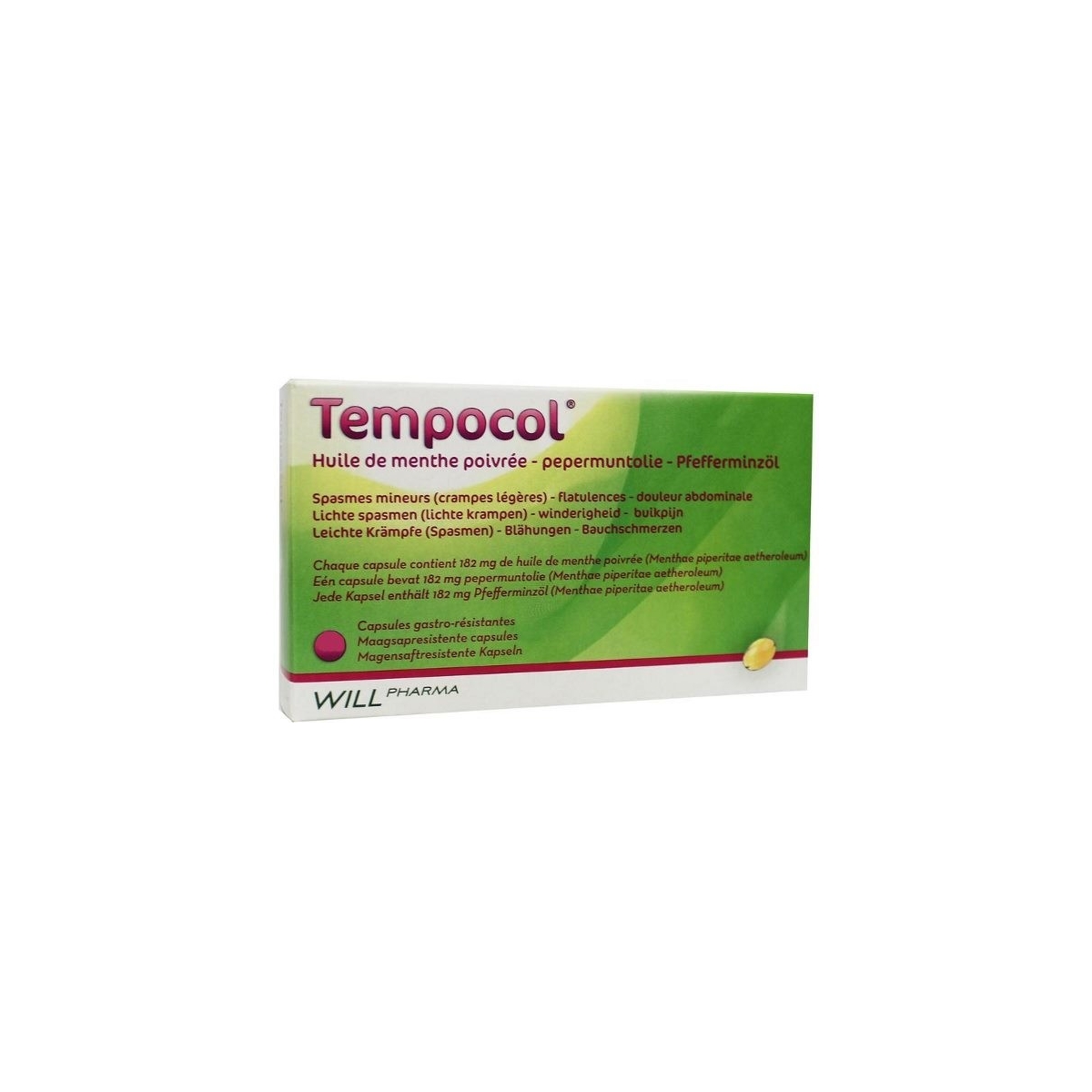 Will Pharma Tempocol 30cap