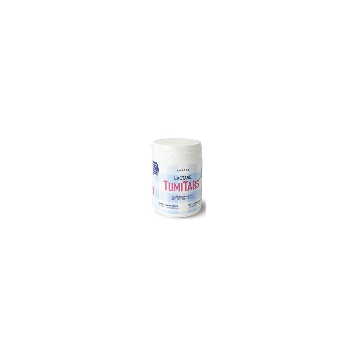 Amiset TumiTabs lactase 200tab