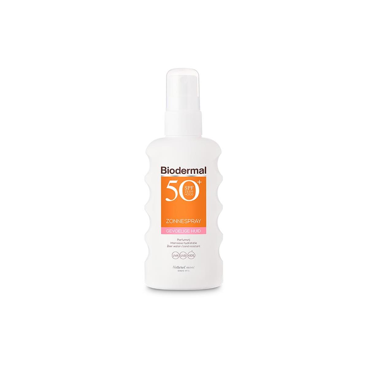 Biodermal gev h zonnesp spf50+