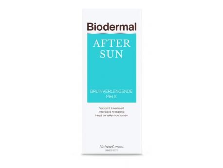 Biodermal After Sun Bruinverlengende melk 200ml