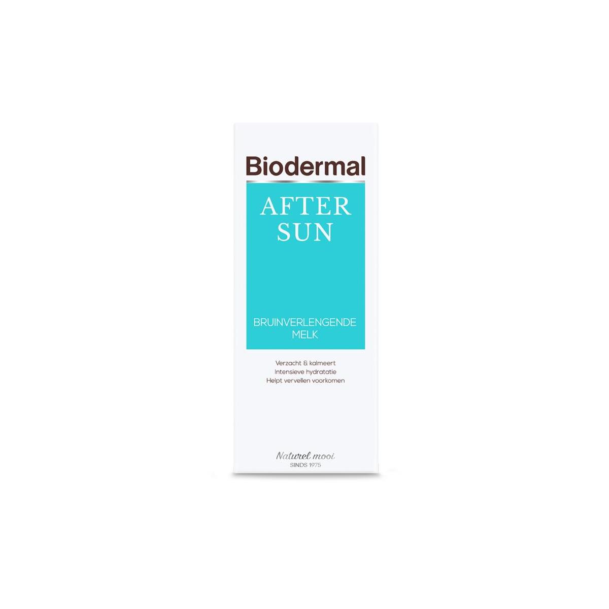 Biodermal After Sun Bruinverlengende melk 200ml