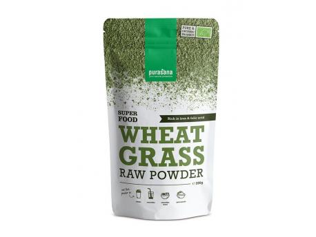 Purasana Wheatgrass Powder 200g