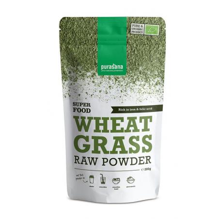 Purasana Wheatgrass Powder 200g