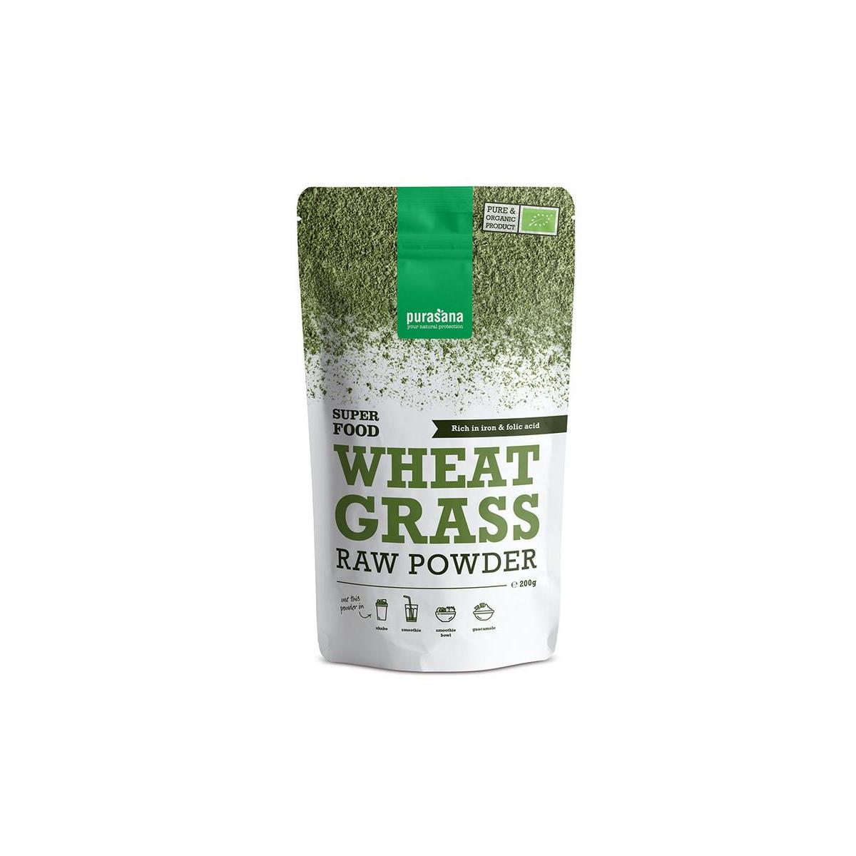 Purasana Wheatgrass Powder 200g