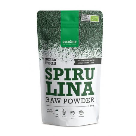 Purasana Spirulina powder 200g