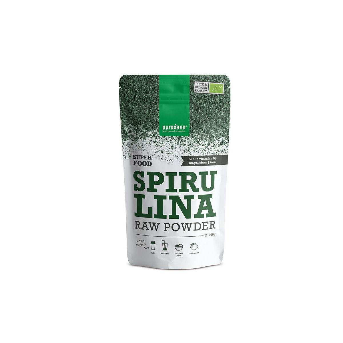 Purasana Spirulina powder 200g