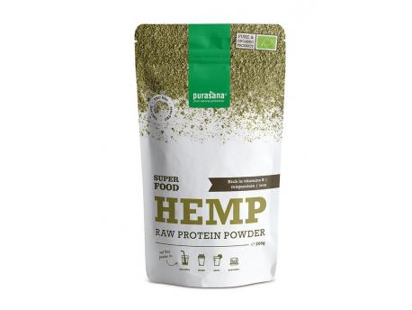 Purasana Hemp protein powder 200g