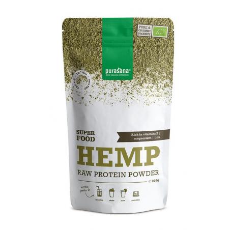 Purasana Hemp protein powder 200g