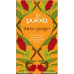 Pukka Three ginger 20st