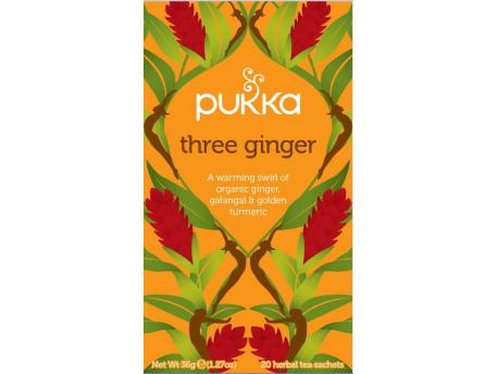 Pukka Three ginger 20st