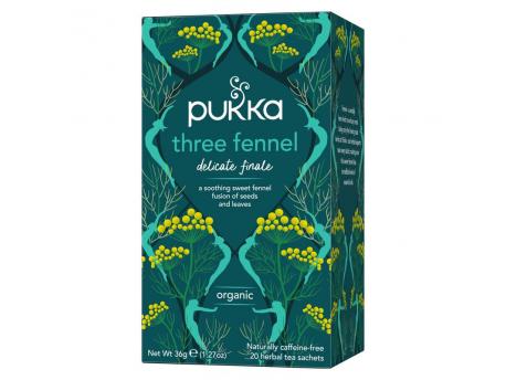 Pukka Three fennel 20st