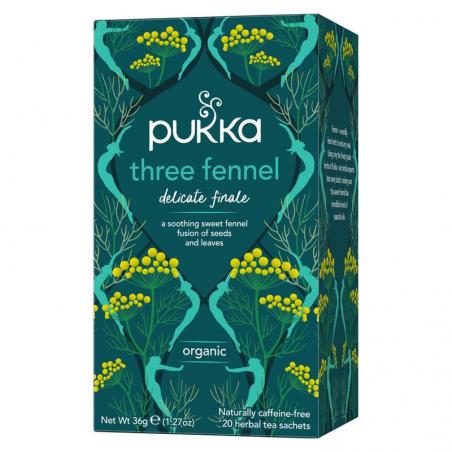 Pukka Three fennel 20st