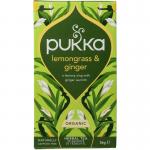 Pukka Lemon & ginger thee 20st