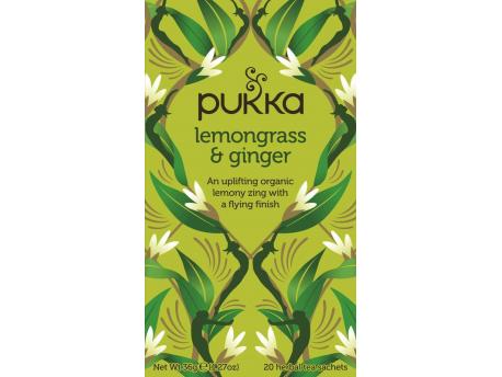 Pukka Lemon & ginger thee 20st