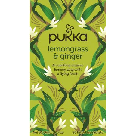 Pukka Lemon & ginger thee 20st