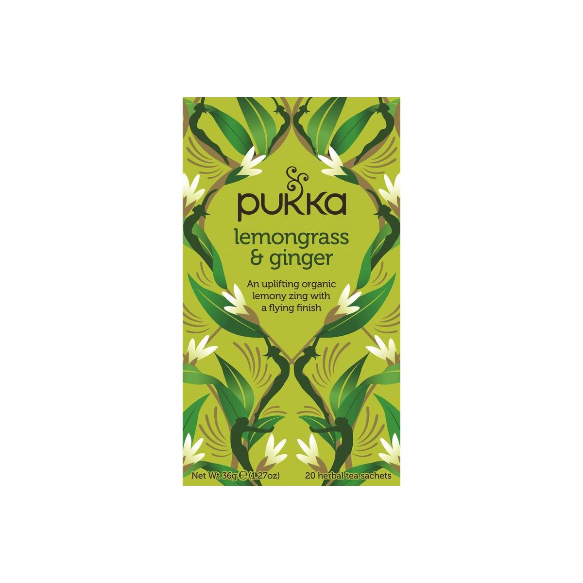 Pukka Lemon & ginger thee 20st