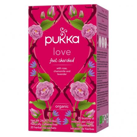 Pukka Org. Teas Love tea 20st