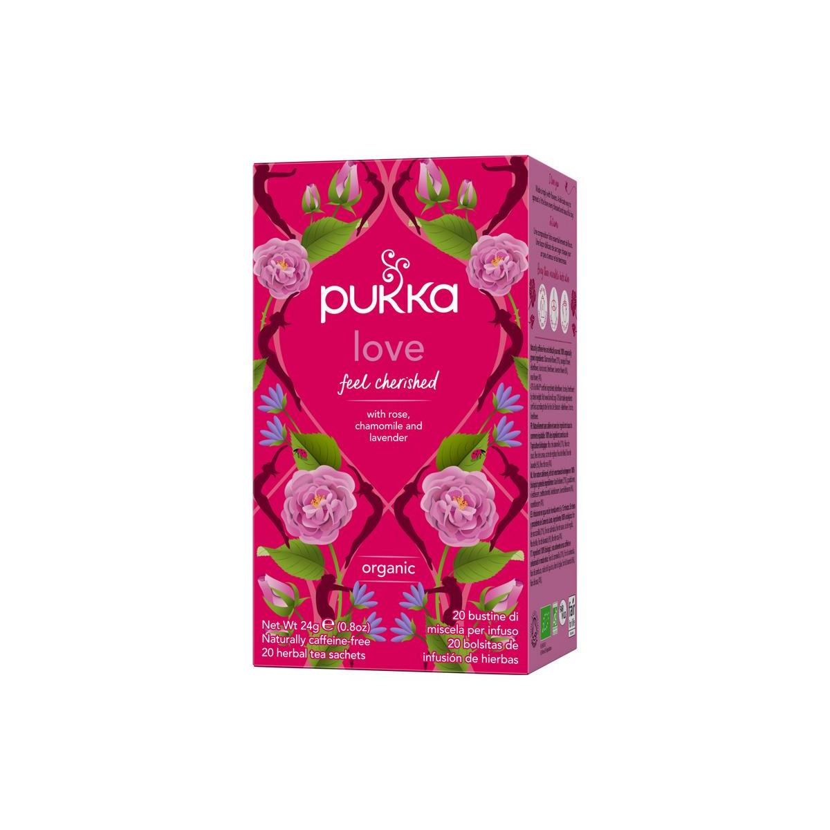 Pukka Org. Teas Love tea 20st