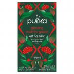 Ginseng matcha green