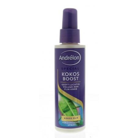 Andrelon Kokos boost verzorgende spray 125ml