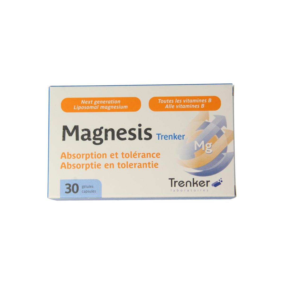 Trenker Magnesis 30cap