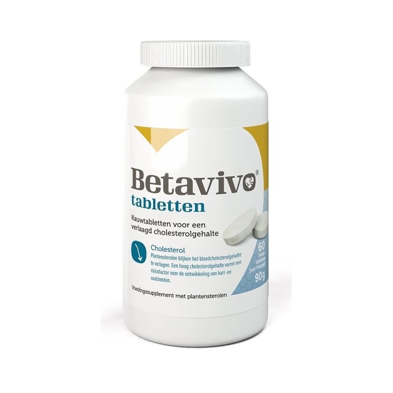 Betavivo tabletten 60st