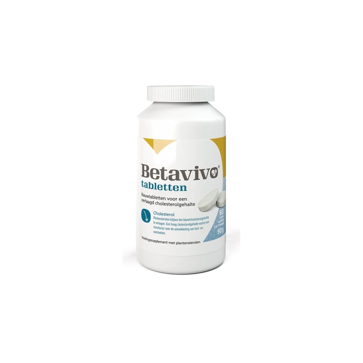 Betavivo tabletten 60st