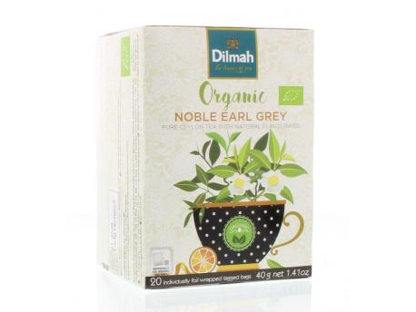 noble earl grey bio Dilmah