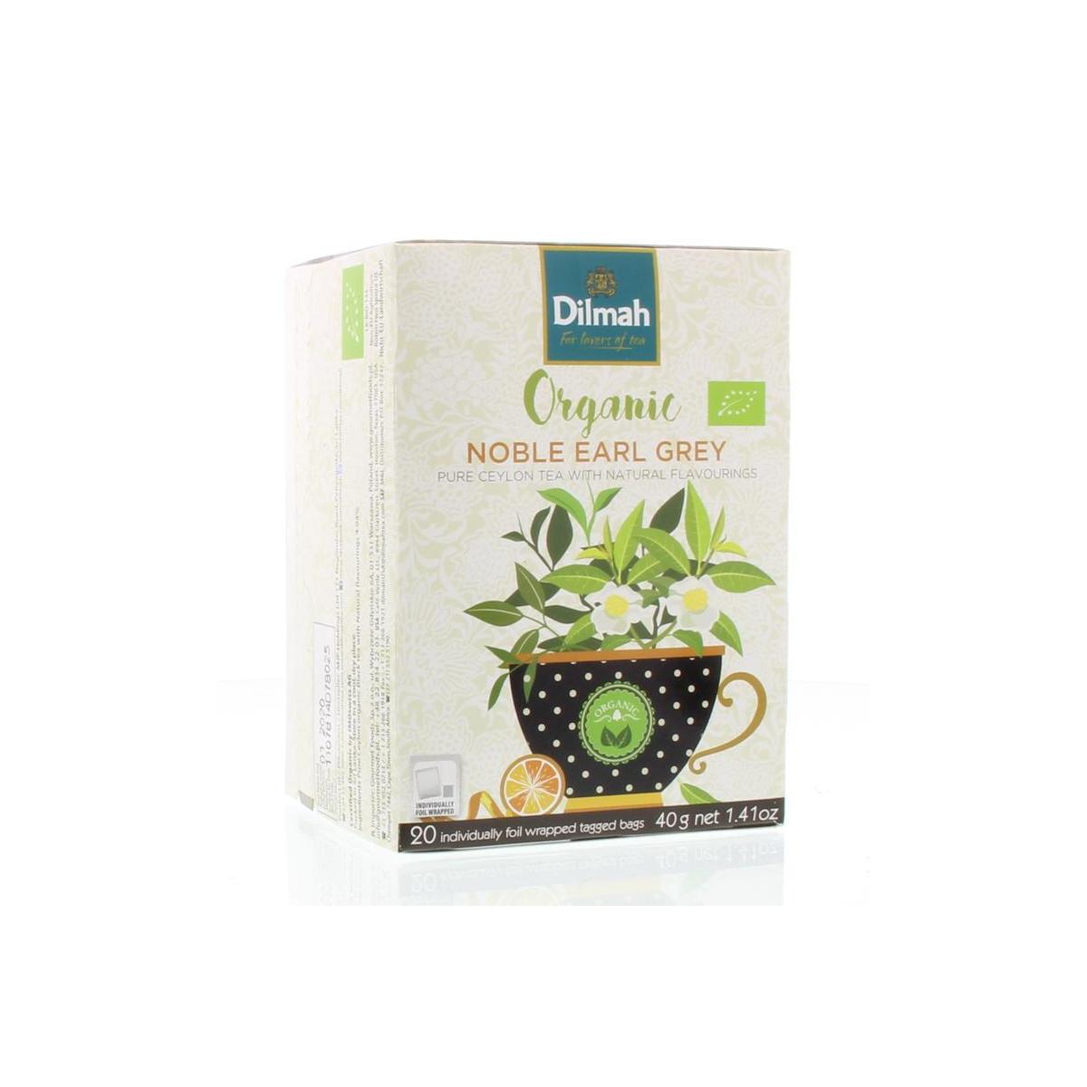 noble earl grey bio Dilmah