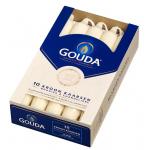 Gouda kroonkaars ivoor 200/24