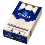 Gouda waxinelicht 8 uur wit