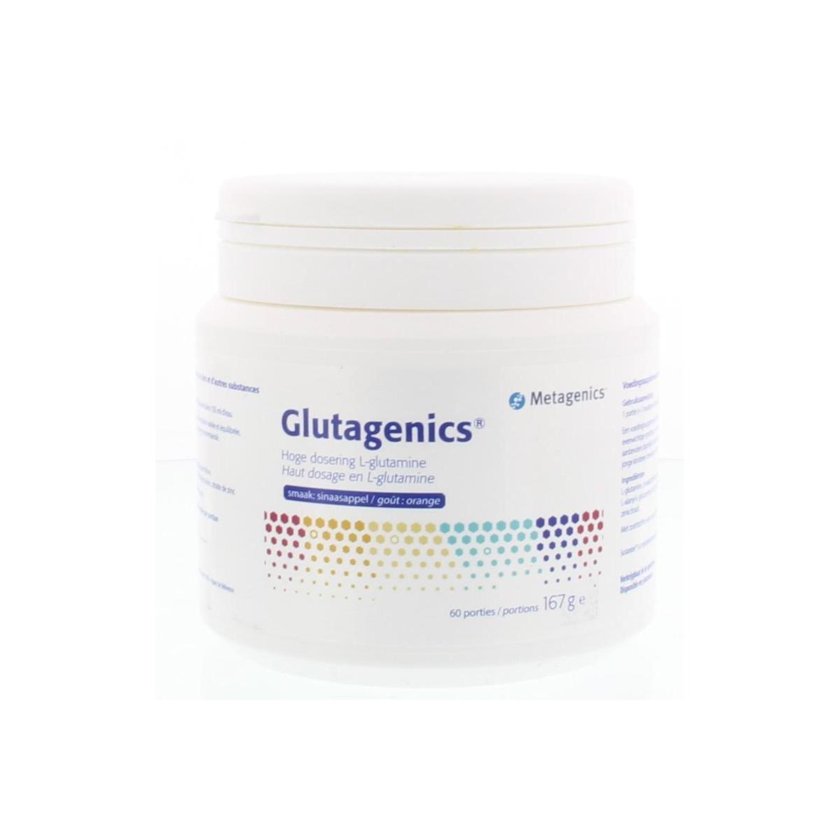 glutagenics Metagenics @