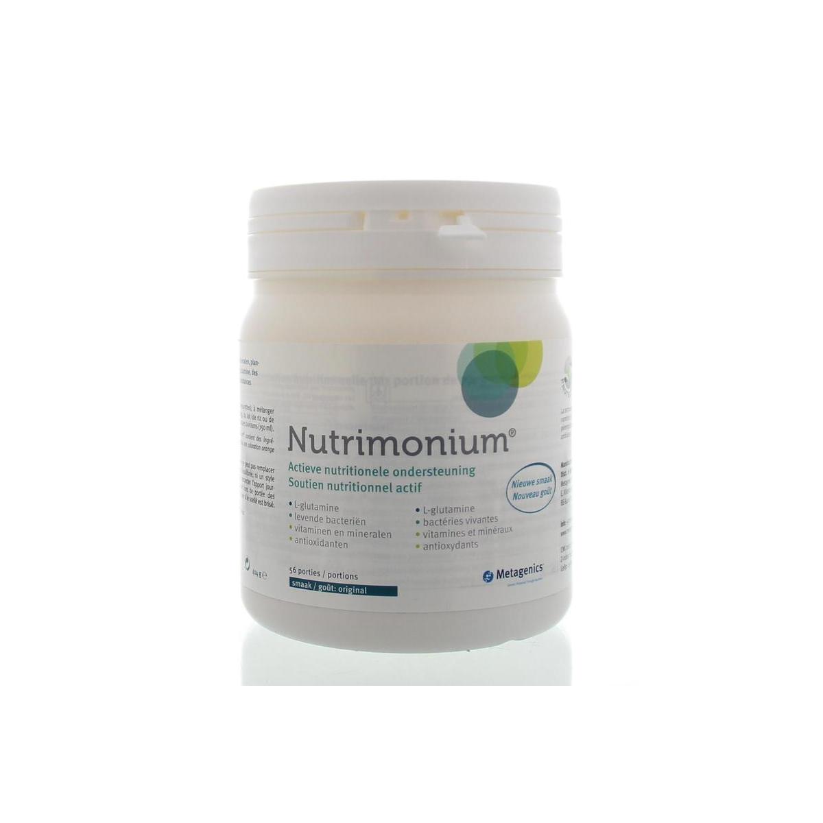 Metagenics Nutrimonium original 56st