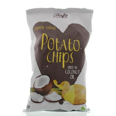 Trafo Chips coconut oil fried 100g