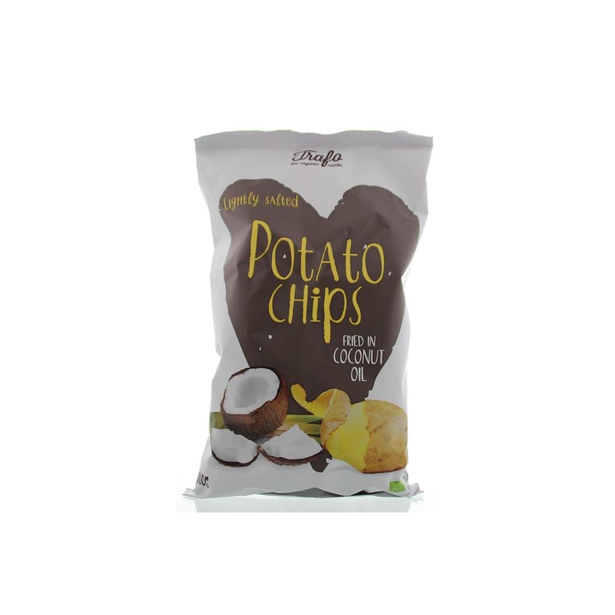 Trafo Chips coconut oil fried 100g