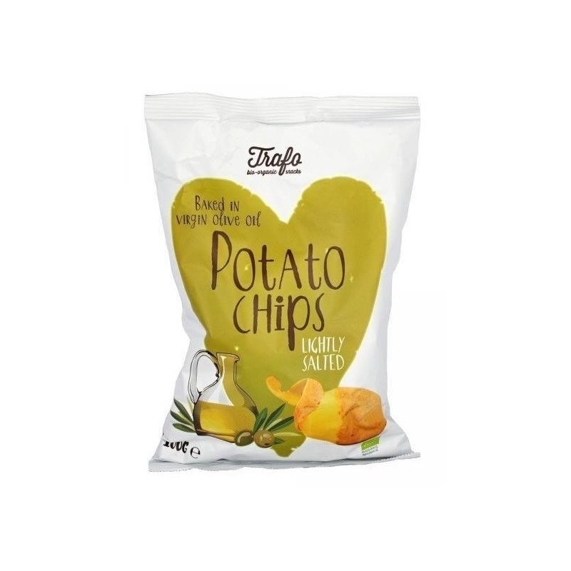 Trafo Chips extra virgin baked 100g